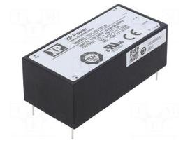 Converter: AC/DC | 30W | Uin: 85÷264VAC,120÷370VDC | Uout: 5VDC | OUT: 3
