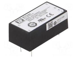 Converter: AC/DC | 15W | Uin: 85÷264VAC,120÷370VDC | Uout: 15VDC | 82%