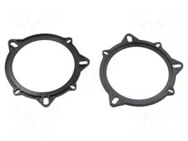 Speaker frame | 100mm | BMW | BMW 3 (E90/E91) 2005->2012 | 2pcs.