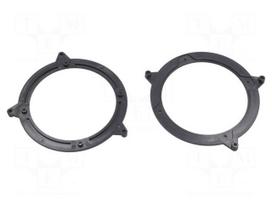 Speaker frame | 130mm | BMW | BMW 3 (E46 cabrio) 2000->2007 | 2pcs.