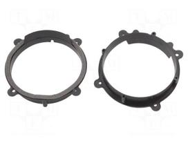 Speaker frame | 165mm | Opel | Opel Antara 2013->2015 | 2pcs.
