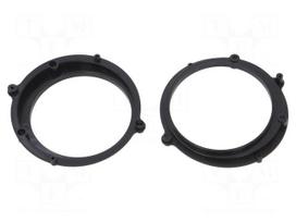 Speaker frame | 130mm | Audi | Audi A4 1994->2000 | 2pcs.