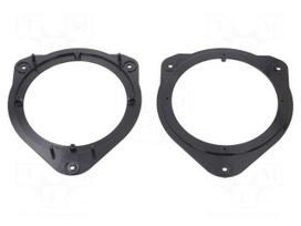 Speaker frame | 165mm | Audi | Audi A1 (8X) 2010->2018 | rear panel