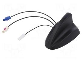 Antenna | automotive,SHARK | AM,FM,GNSS | universal | 0.25m