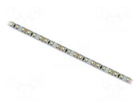 LED tape | white warm | Case (mm): 2835 | LED/m: 120 | 10mm | white PCB