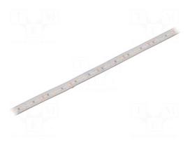 LED tape | white warm | Case (mm): 2835 | LED/m: 120 | 10mm | white PCB