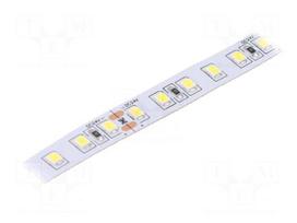 LED tape | white cold | Case (mm): 2835 | LED/m: 120 | 10mm | white PCB