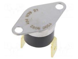 Sensor: thermostat | NO | Topen: 35°C | Tclos: 50°C | 10A | 240VAC | ±5°C