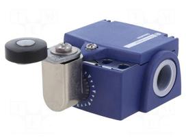 Limit switch | lever R 33mm, plastic roller Ø19mm | NO + NC | 10A
