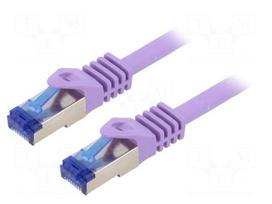 Patch cord | S/FTP | Cat 6a | RJ45 plug,both sides | stranded | Cu