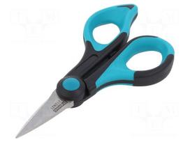 Scissors | 155mm | Application: for kevlar fibers cutting
