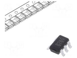 IC: digital | bus buffer | Ch: 1 | CMOS,TTL | SMD | SOT23-5 | -40÷125°C