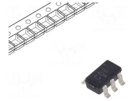 IC: digital | buffer,inverting,line driver | Ch: 2 | CMOS | SMD | 74LVC