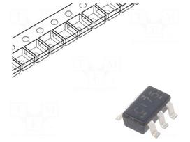 IC: digital | buffer,non-inverting | Ch: 2 | CMOS | SMD | SOT23-6 | 74LVC