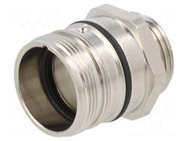 Enclosure for connectors: M23 | for panel mounting,screw-in