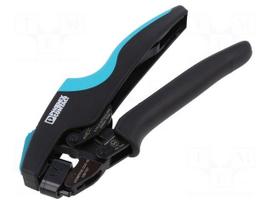 Tool: for crimping | butt insulated splice,TWIN | 0.14÷10mm2