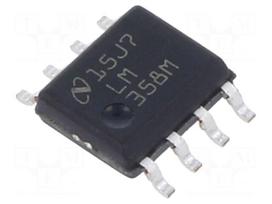 IC: operational amplifier | 1MHz | Ch: 2 | ±1.5÷16VDC,3÷32VDC | SO8