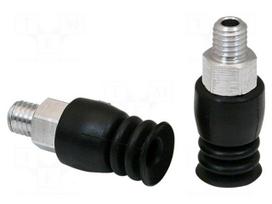 Suction cup | 9mm | M5-AG | Shore hardness: 55 | 0.15cm3 | FSG