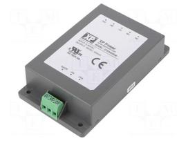Converter: DC/DC | 40W | Uin: 9÷36VDC | Uout: 48VDC | Iout: 835mA | DTE40