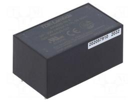 Converter: AC/DC | 25W | Uin: 90÷264VAC | 48VDC | Iout: 0.52A | 87% | THT