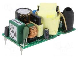 Converter: AC/DC | 25W | Uin: 90÷264VAC | 48VDC | Iout: 0.52A | 87% | THT