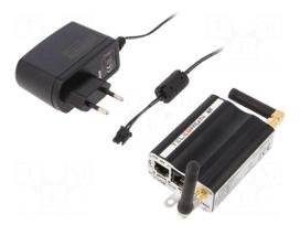 Automation module: router | 4G LTE | 9÷30VDC | RJ45 x2,USB micro