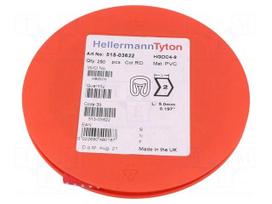 Markers | Marking: 2 | 4÷9mm | PVC | red | -65÷105°C | leaded | HGDC4-9