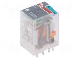 Relay: electromagnetic | DPDT | Ucoil: 48VDC | Icontacts max: 12A