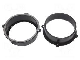 Speaker frame | 200mm | Audi | Audi Q7 (SL) 2005->2015 | 2pcs.