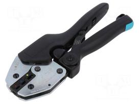Tool: for crimping | ring terminal,insulated terminals | 204mm