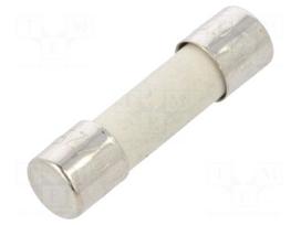 Fuse: fuse | ceramic,cylindrical | 10A | 250VAC | medium time-lag