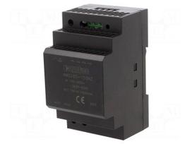 Power supply: switching | for DIN rail | 60W | 15VDC | 4A | 85÷264VAC