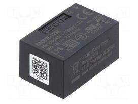 Converter: AC/DC | 5W | Uin: 90÷264VAC,130÷370VDC | Uout: 12VDC | 78%