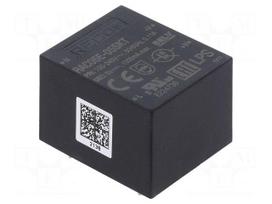 Converter: AC/DC | 5W | Uin: 90÷264VAC,130÷370VDC | Uout: 5VDC | 74%