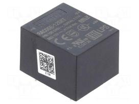 Converter: AC/DC | 5W | Uin: 90÷264VAC,130÷370VDC | Uout: 12VDC | 78%