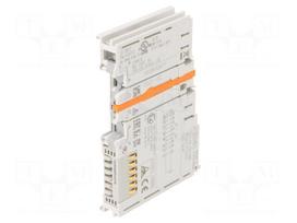 Automation module: digital input | 0÷55°C | IP20 | 750/753 | IN: 16