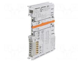 Automation module: digital output | 0÷55°C | IP20 | 750/753 | OUT: 8