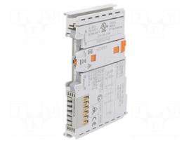 Automation module: power measurement terminal | 0÷55°C | IP20