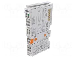 Automation module: mains | 0÷55°C | IP20 | 750/753 | 24VDC
