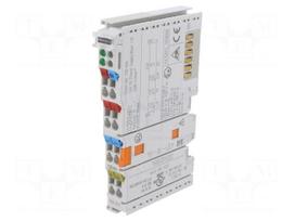 Automation module: mains | 0÷55°C | IP20 | 750/753 | 24VDC