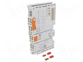 Automation module: DC/DC converter | 0÷55°C | IP20 | 750/753 | 24VDC