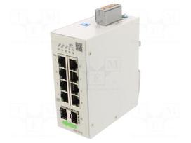 Automation module: switch Ethernet | managed | Number of ports: 10