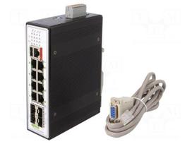 Automation module: switch Ethernet | managed | Number of ports: 12