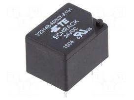Relay: electromagnetic | SPDT | Ucoil: 24VDC | 5A | 7A/250VAC | 7A/24VDC