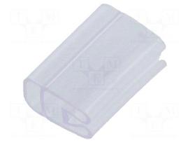 Markers | 2.5÷5mm | PVC | transparent | -30÷80°C | CLI T | UL94V-0