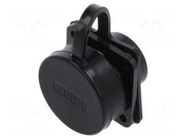 Connector: circular | socket | female | PIN: 7 | IP67 | SA20 | 10A | 500V