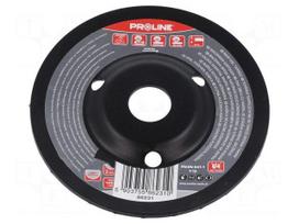 Grinding wheel | Ø: 125mm | angular contact,with rasp | 22.23mm