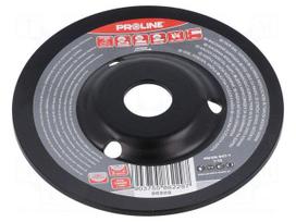Grinding wheel | Ø: 125mm | angular contact,with rasp | 22.23mm