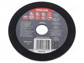 Grinding wheel | Ø: 125mm | flat,with rasp | wood | 22.23mm