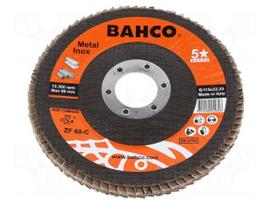 Flap grinding wheels | Ø: 115mm | Granularity: 60 | 22.23mm | Class: 5*